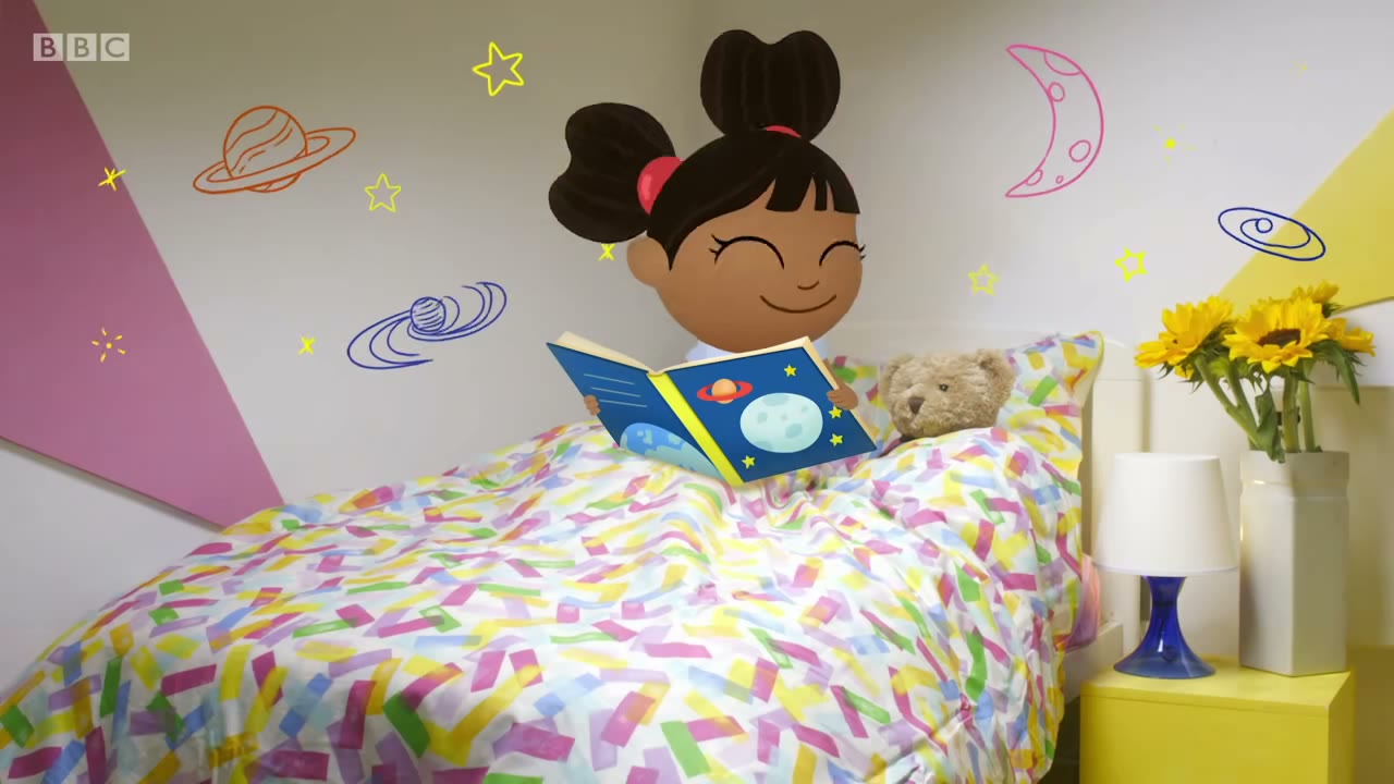 Bedtime book.