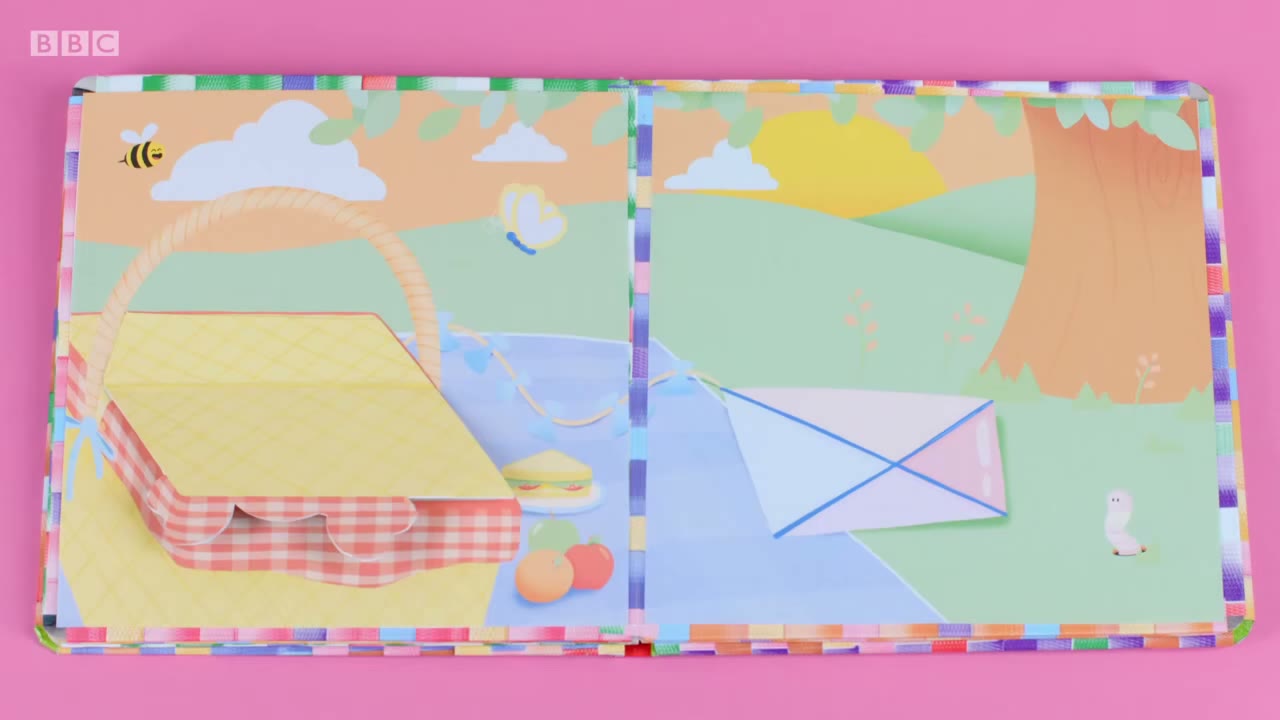 Flap book.