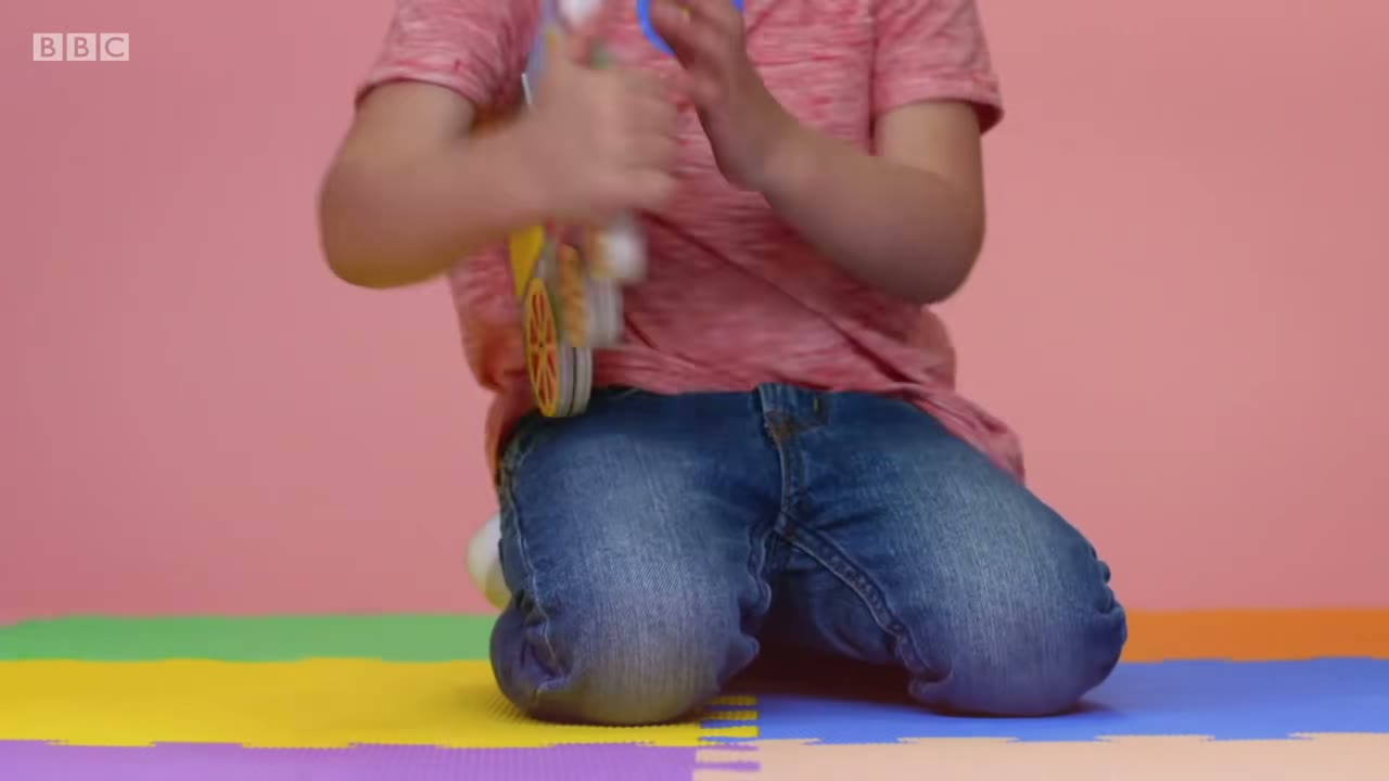 Wheelie book. Choo-choo!