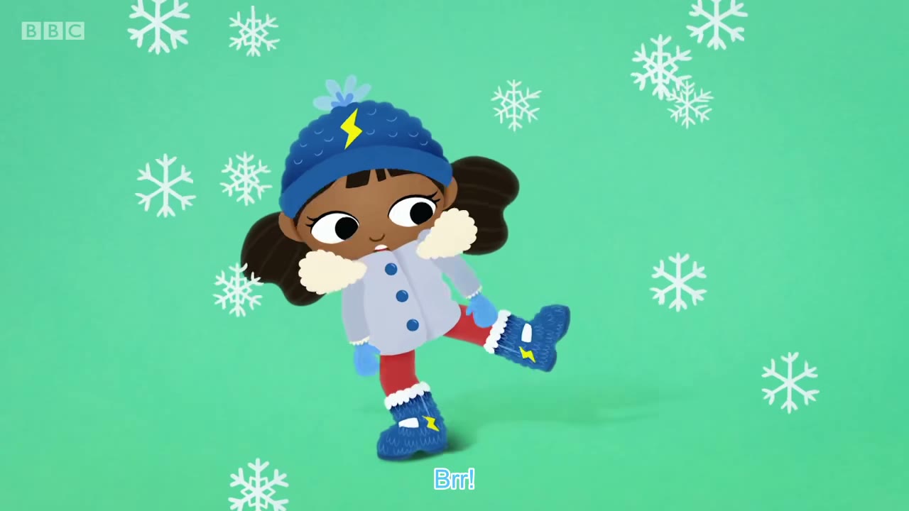 Fluffy boots.