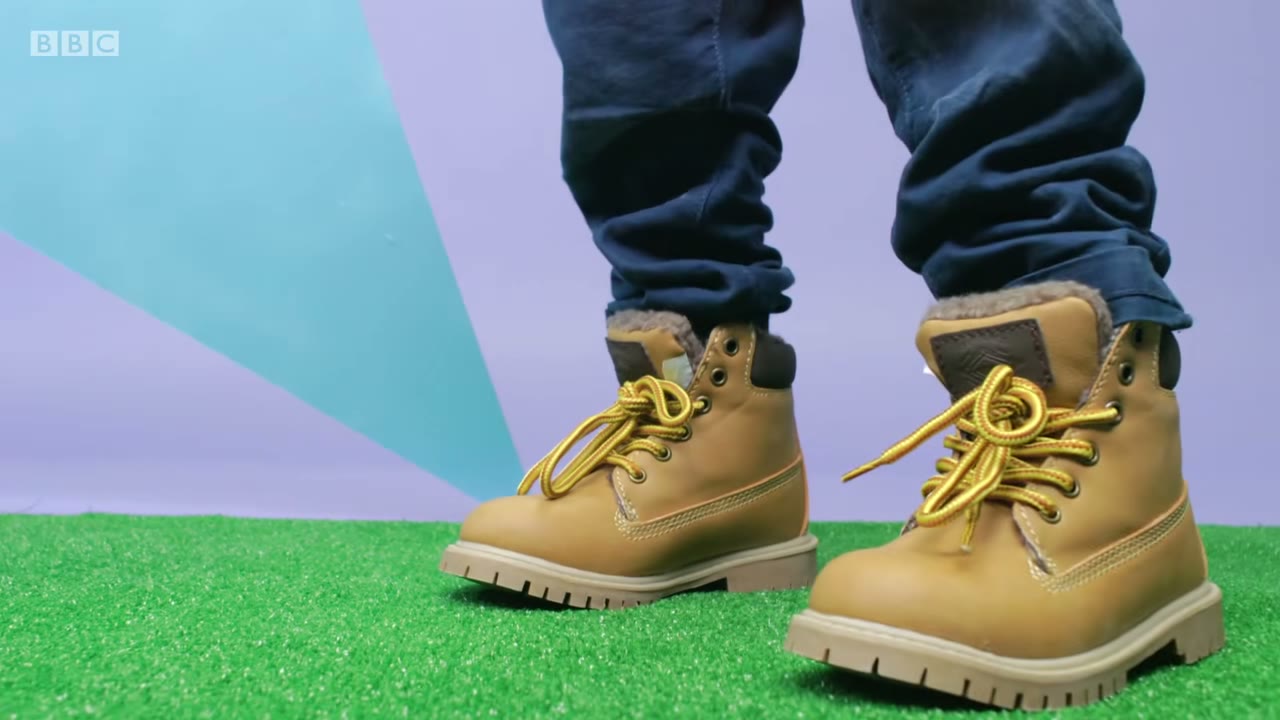 - BOTH: - Welly boots!