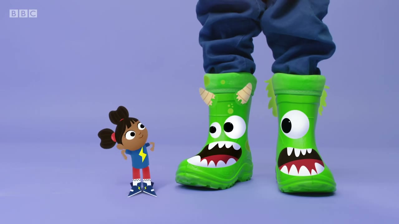 Monster boots.