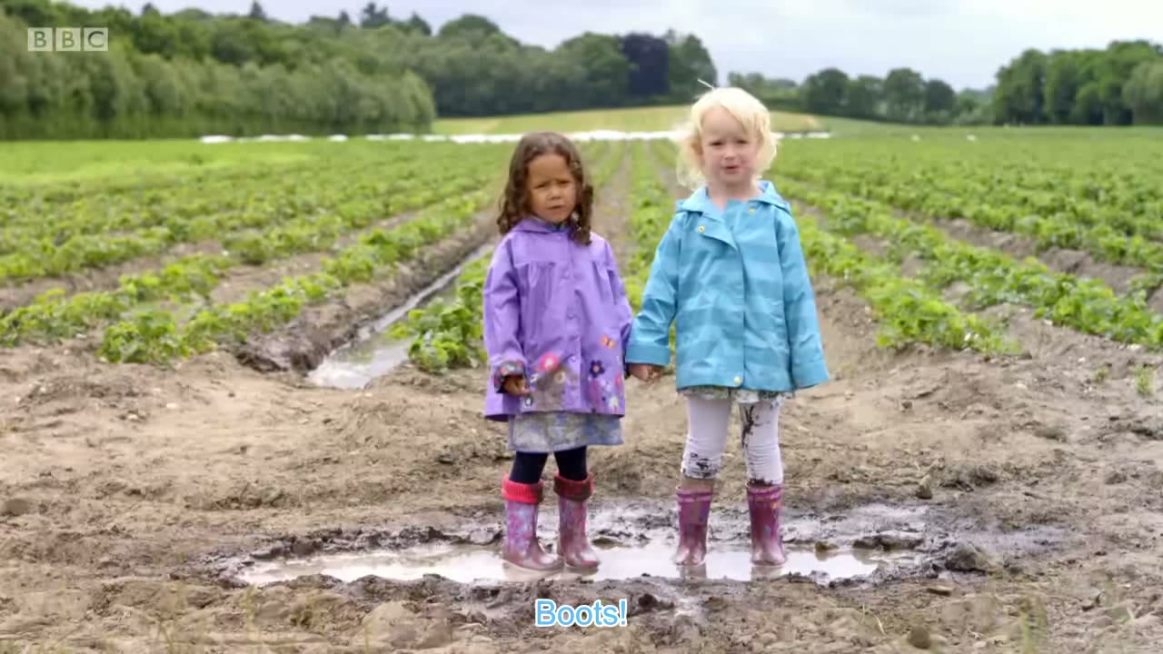 - BOTH: - Welly boots!