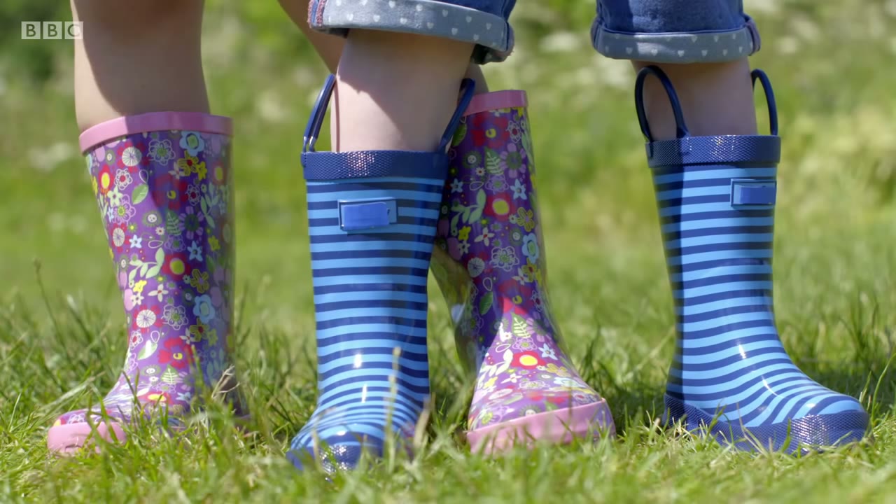 Muddle boots.
