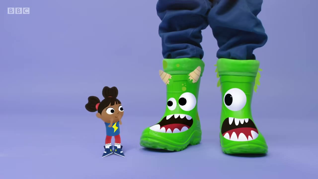 Monster boots.