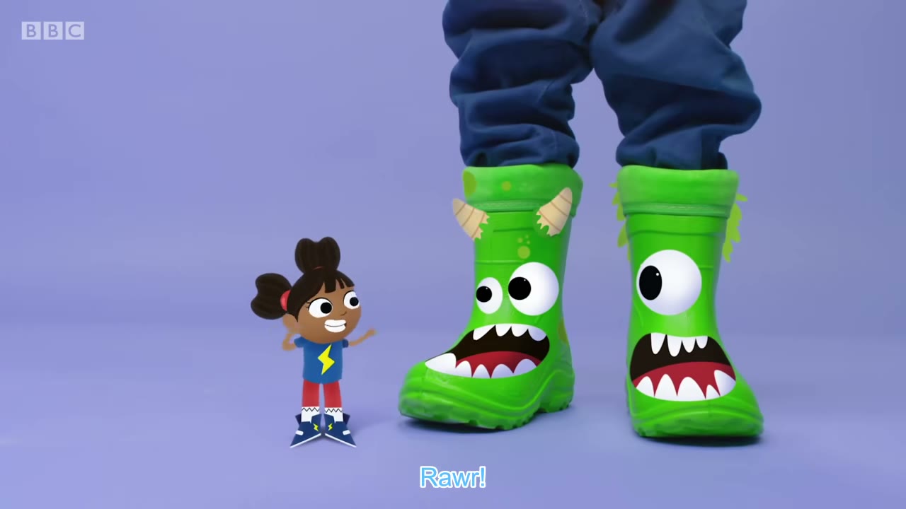 Boo!