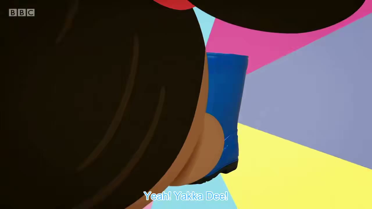 You did it, yeah!