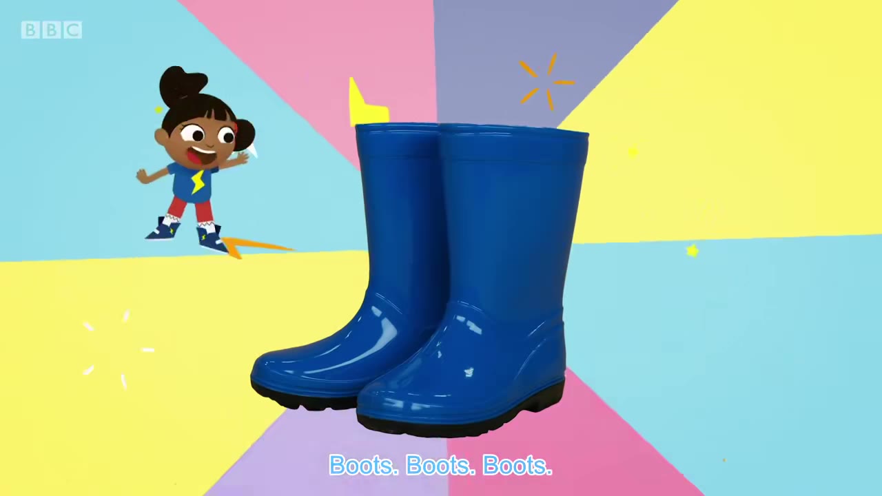 - ALL: - Boots!