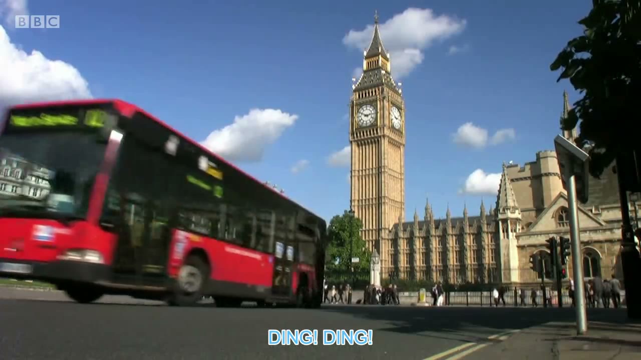 截图：Bendy bus.
