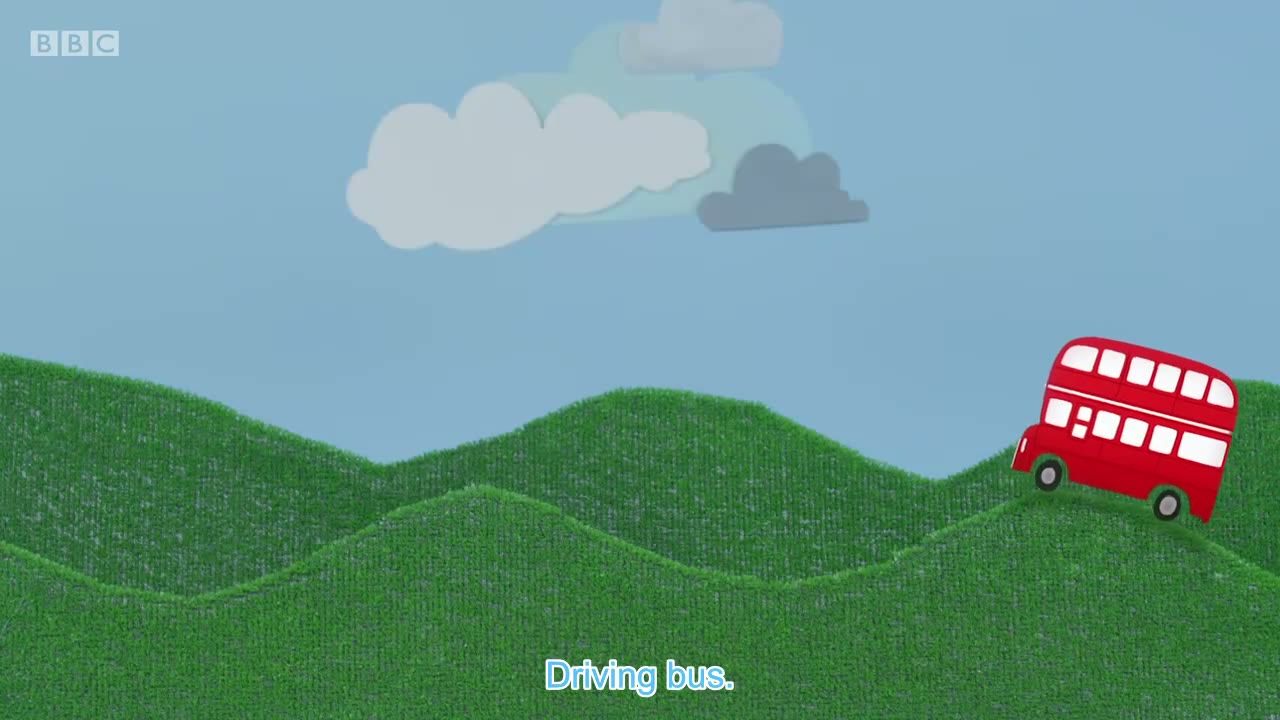 截图：Chug along bus.