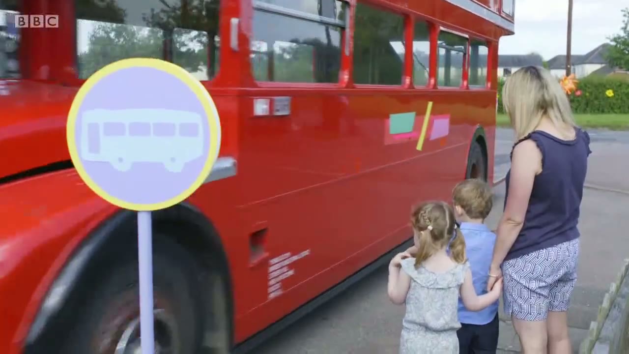 截图：Bus!