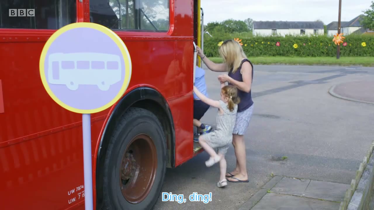 截图：All aboard!