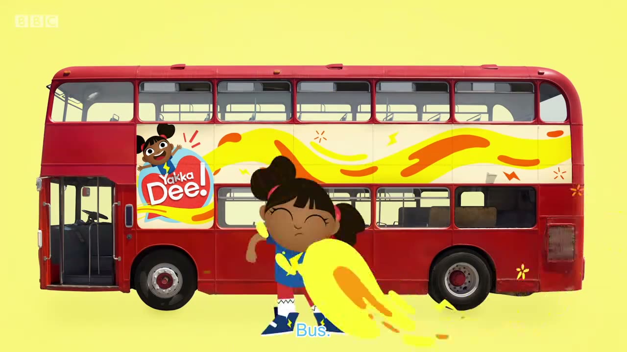 截图：Red bus.