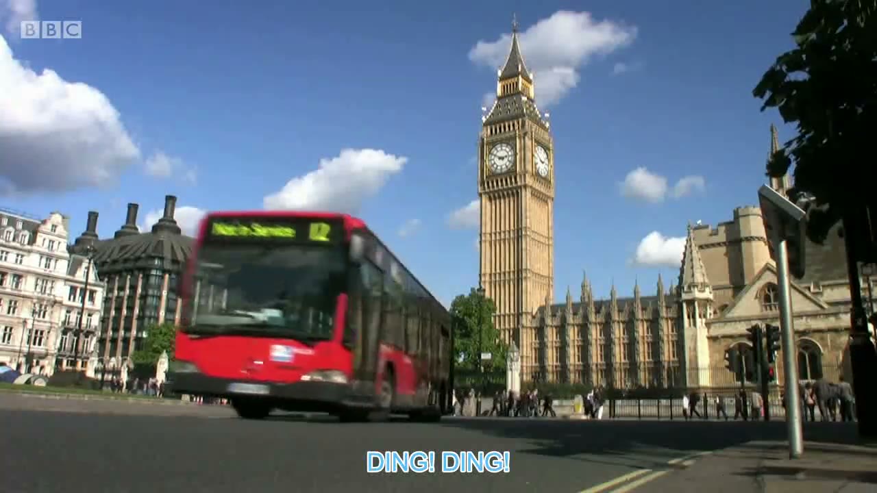 截图：Bendy bus.
