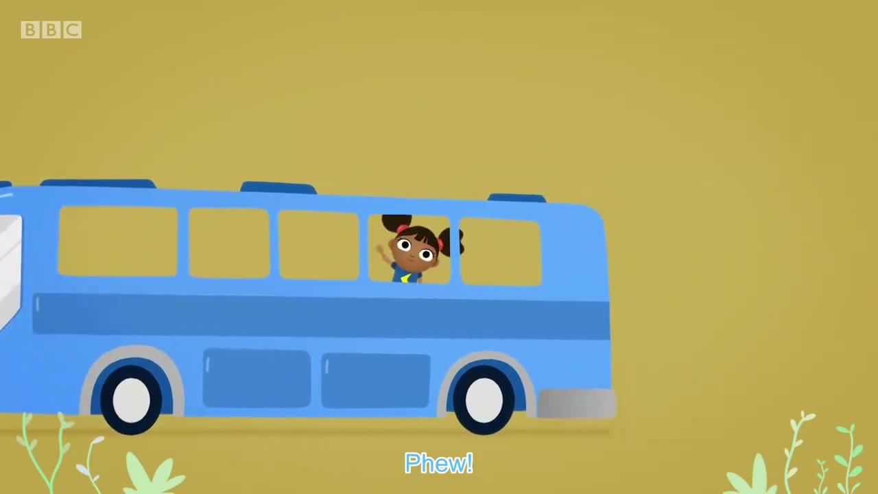 截图：I'm a bus. Vrruuummm!