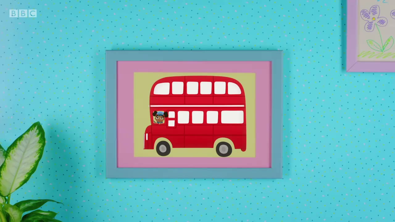 截图：Driving bus.