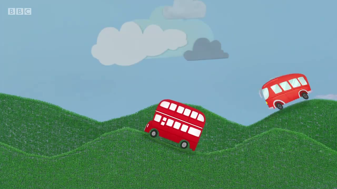截图：In a rush bus. BRAKES SCREECH