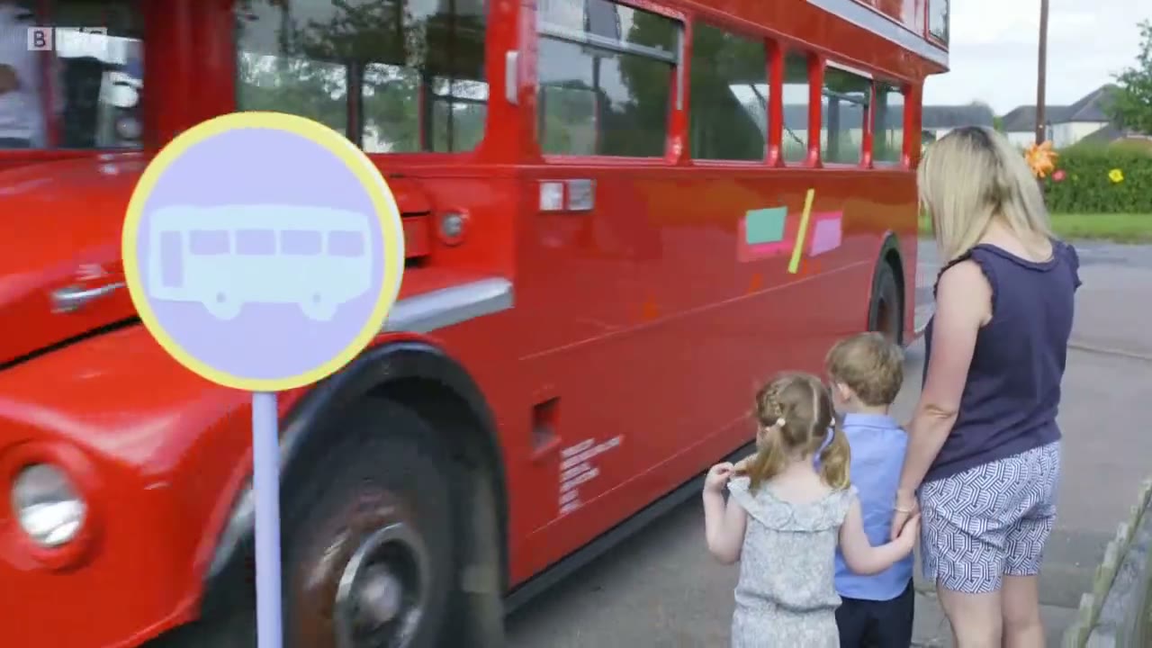 截图：Bus!