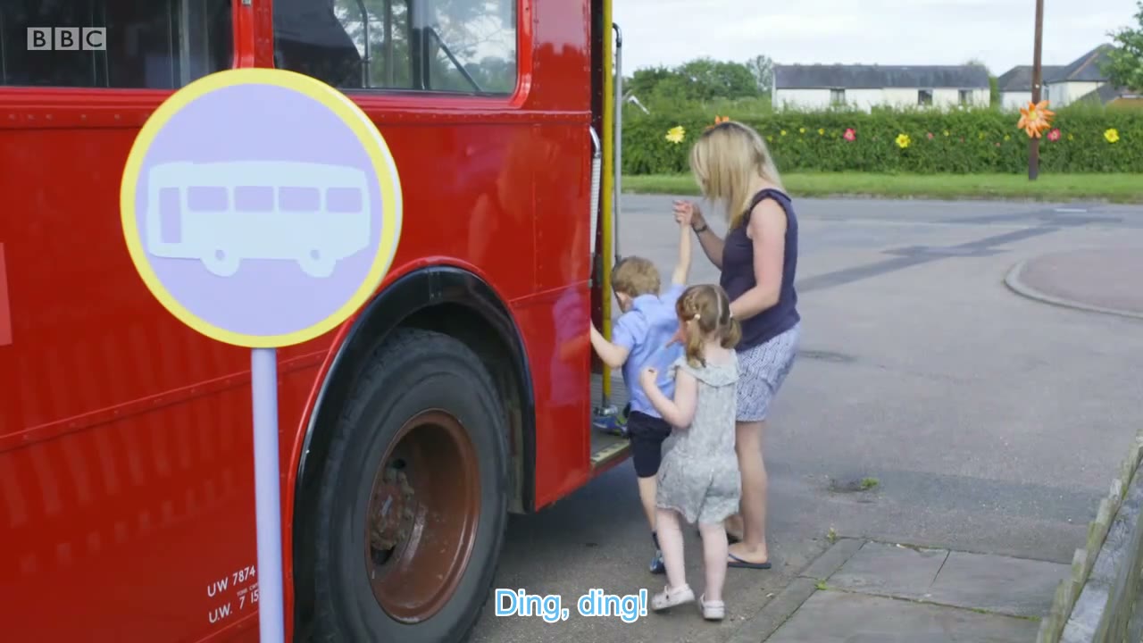 截图：All aboard!