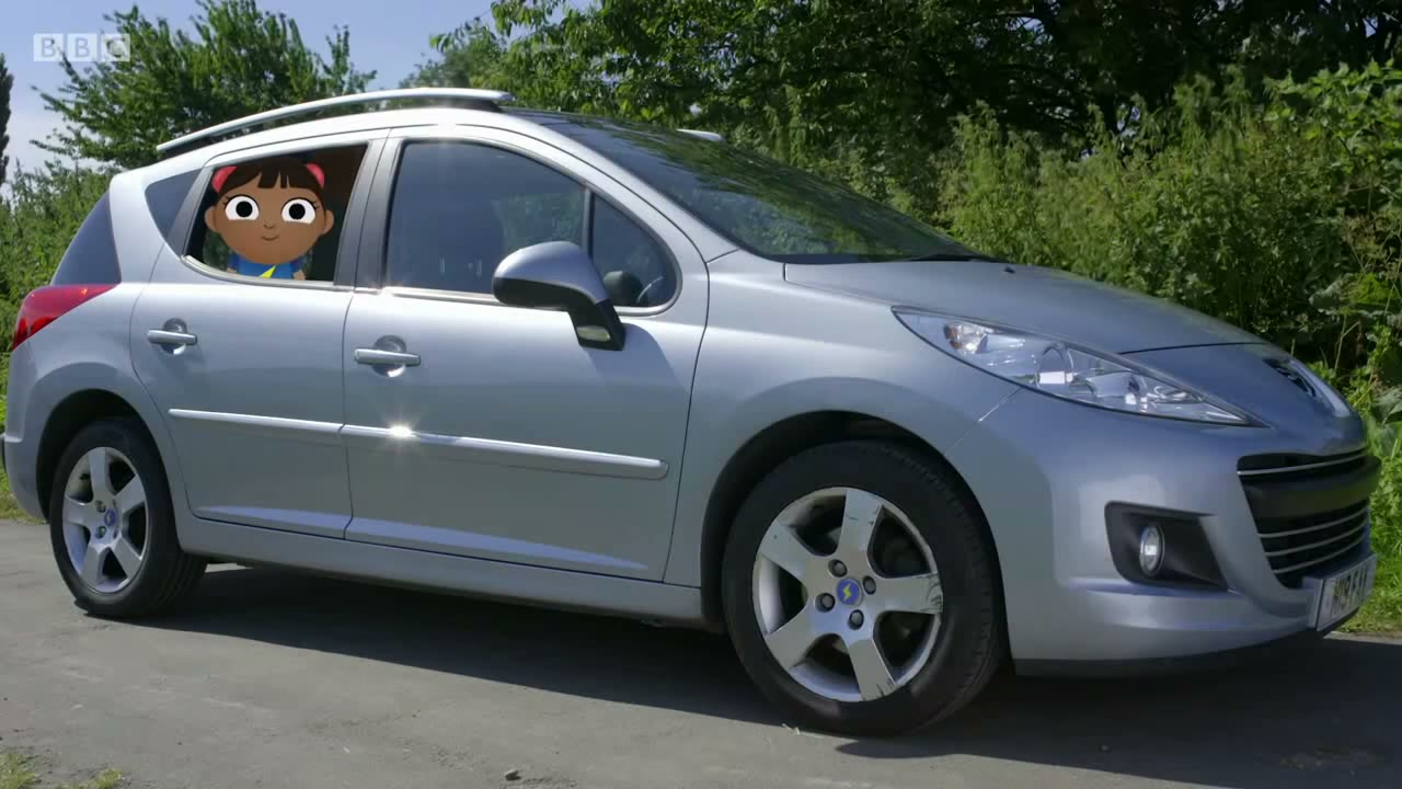截图：Car! Big car!