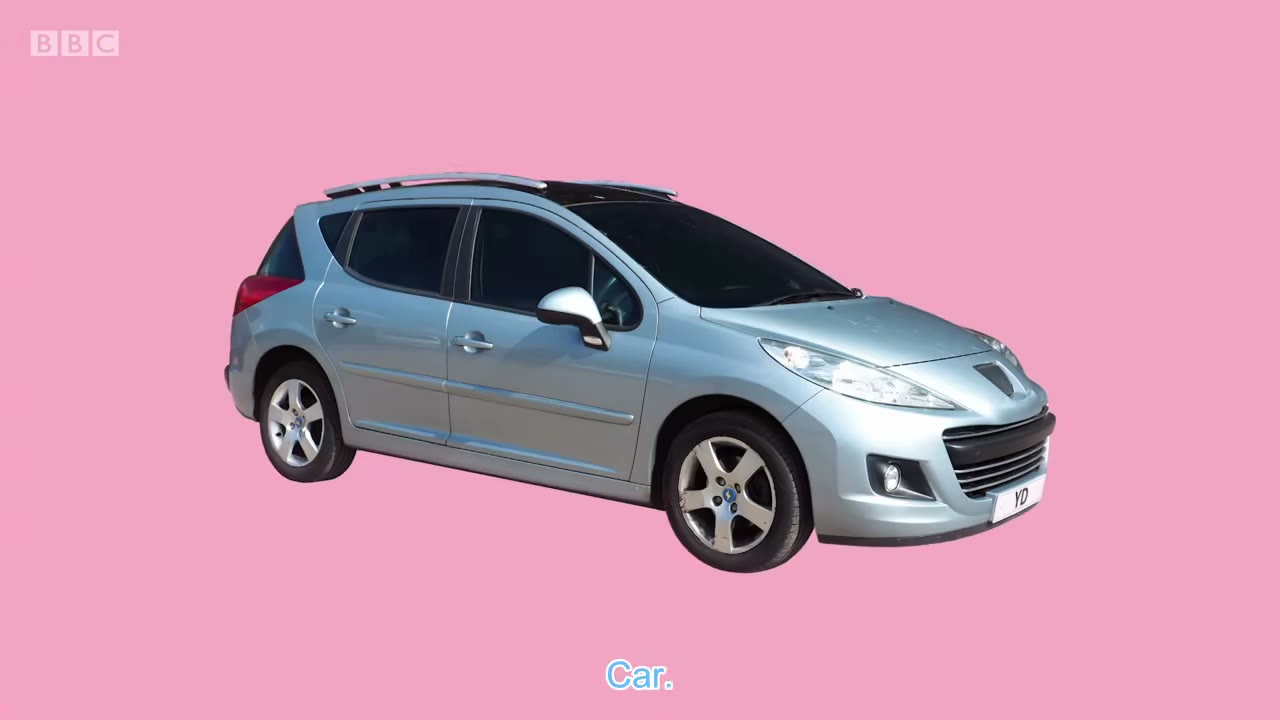 截图：Car!