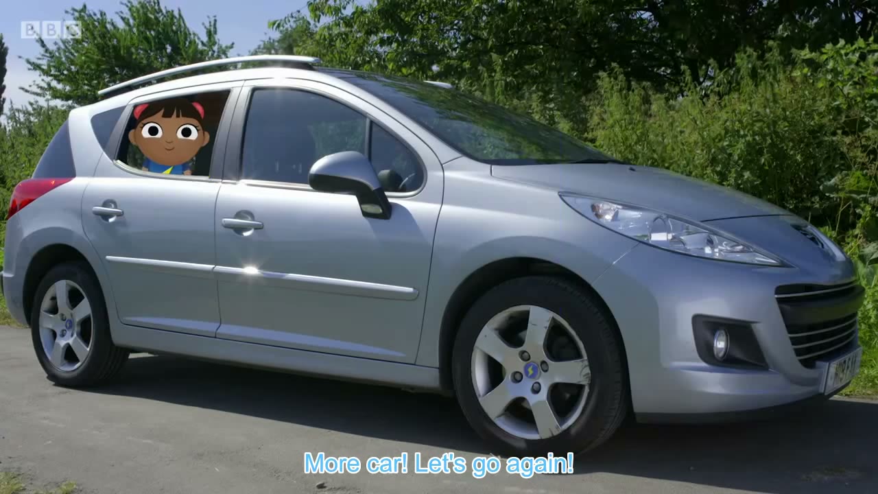 截图：Car!