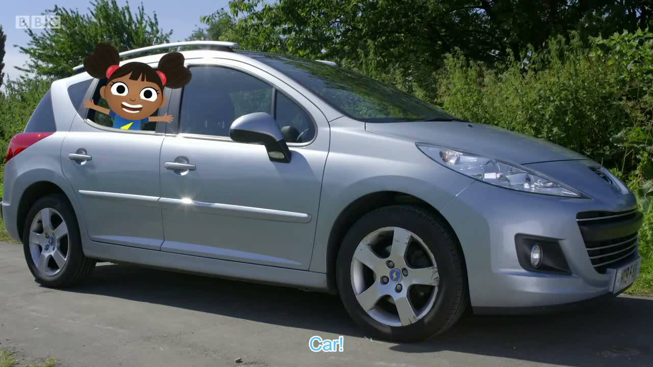 截图：Big car.