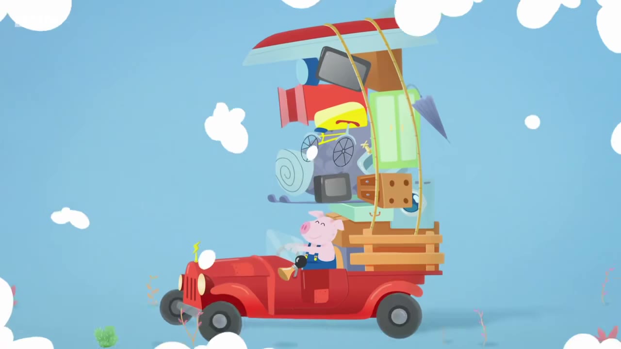 截图：Going very far car!
