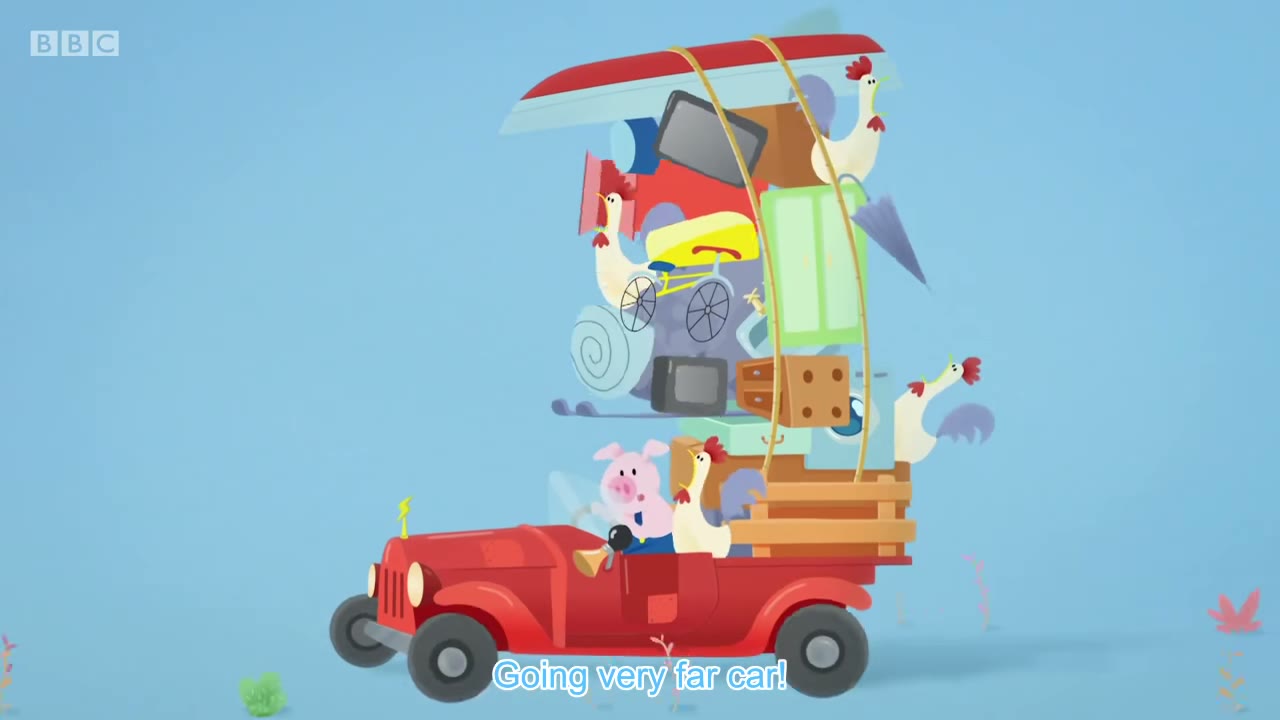 截图：BEEP BEEP!