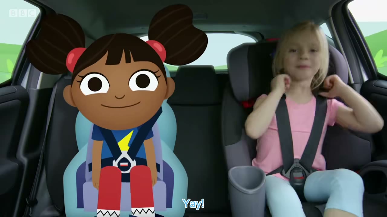 截图：- BOTH:
- Bumpy car!