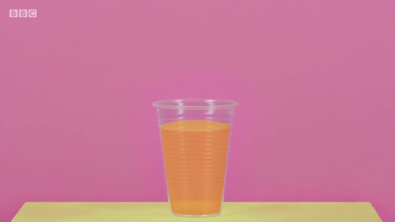 截图：Full up cup.