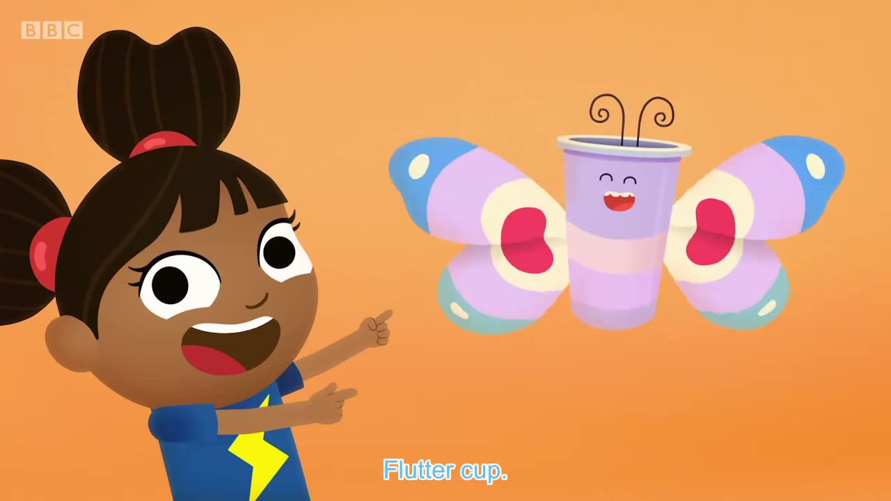 截图：Hello. I'm a bubbly cup.