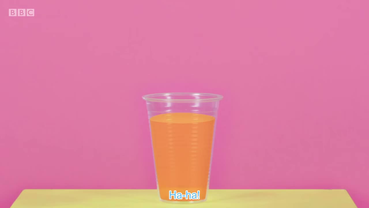 截图：Full up cup.