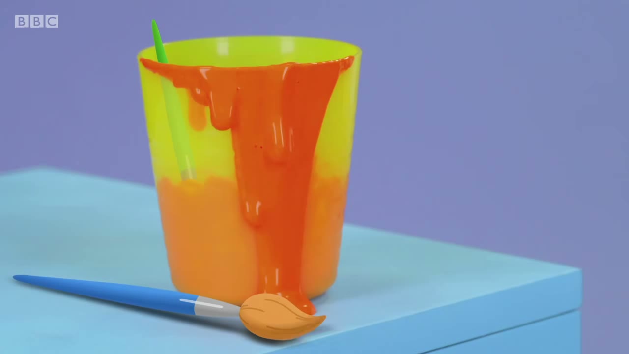 截图：Drippy cup.