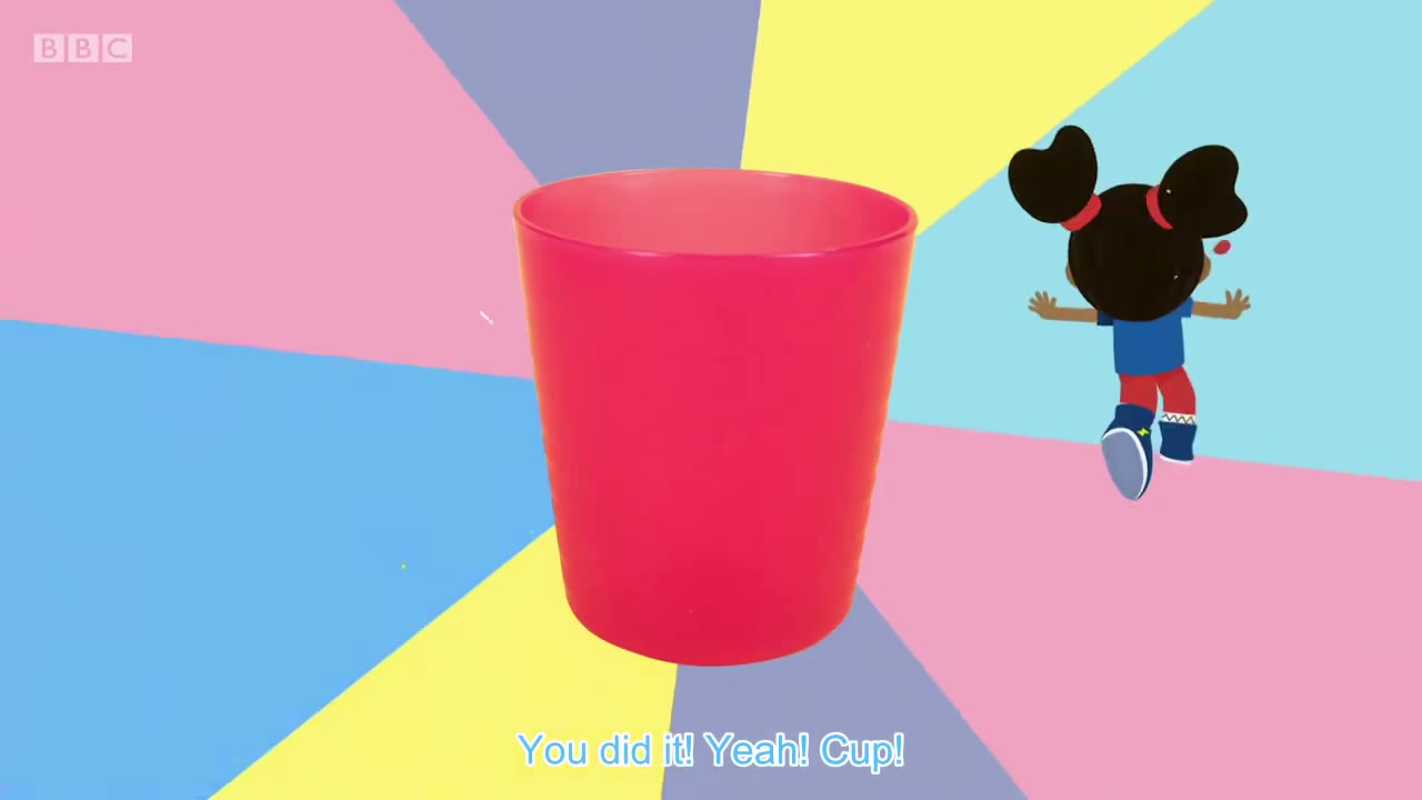 截图：Cup. Cup. Cup.