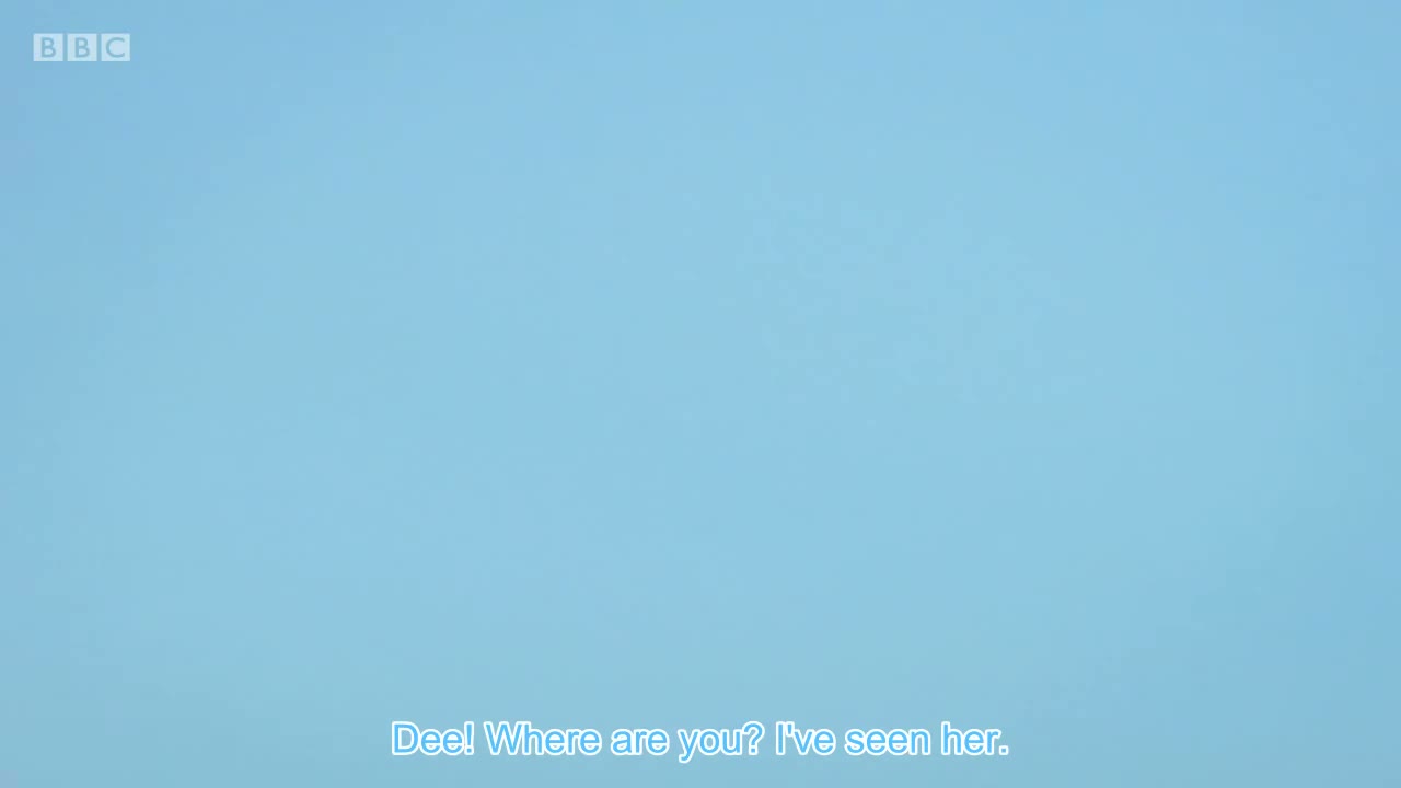Over there.