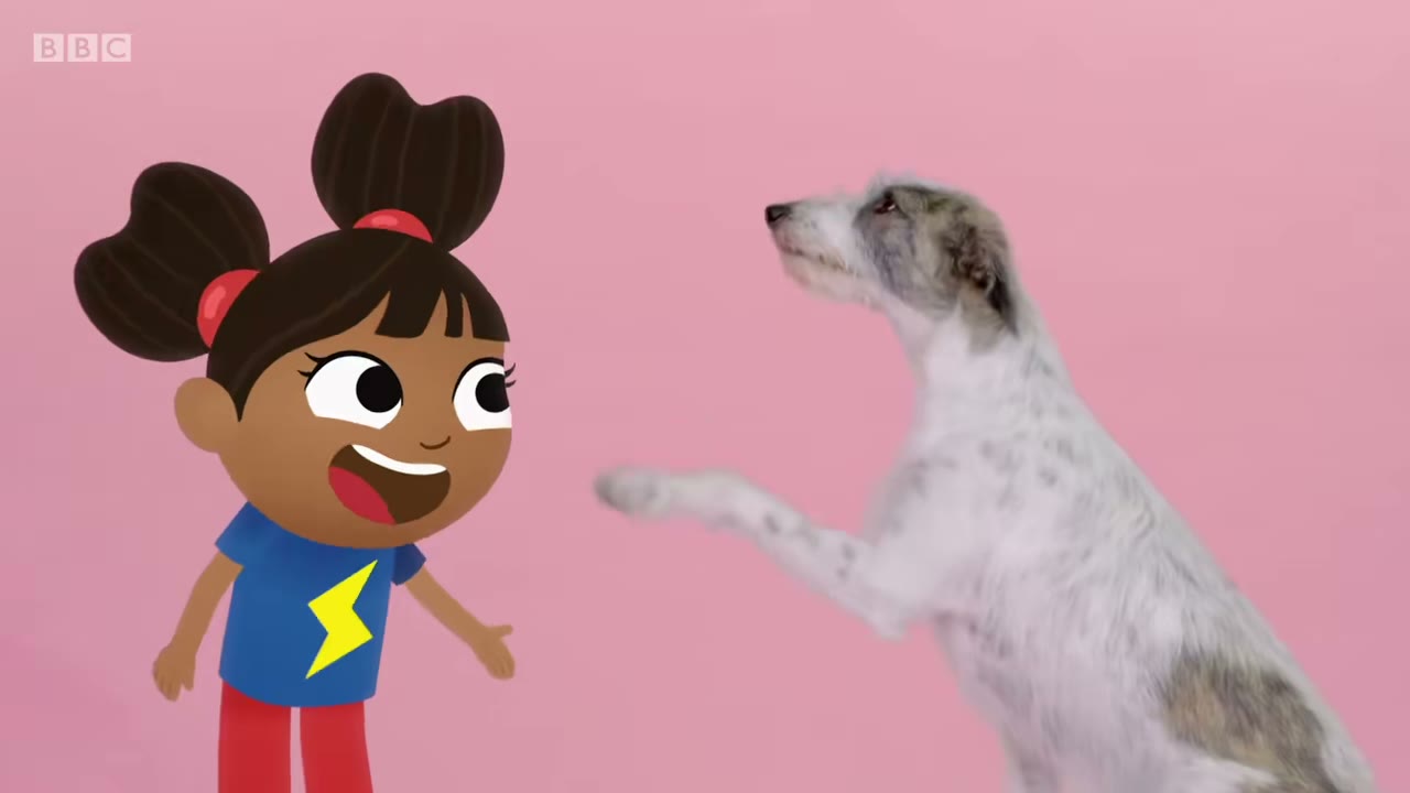 Good dog.