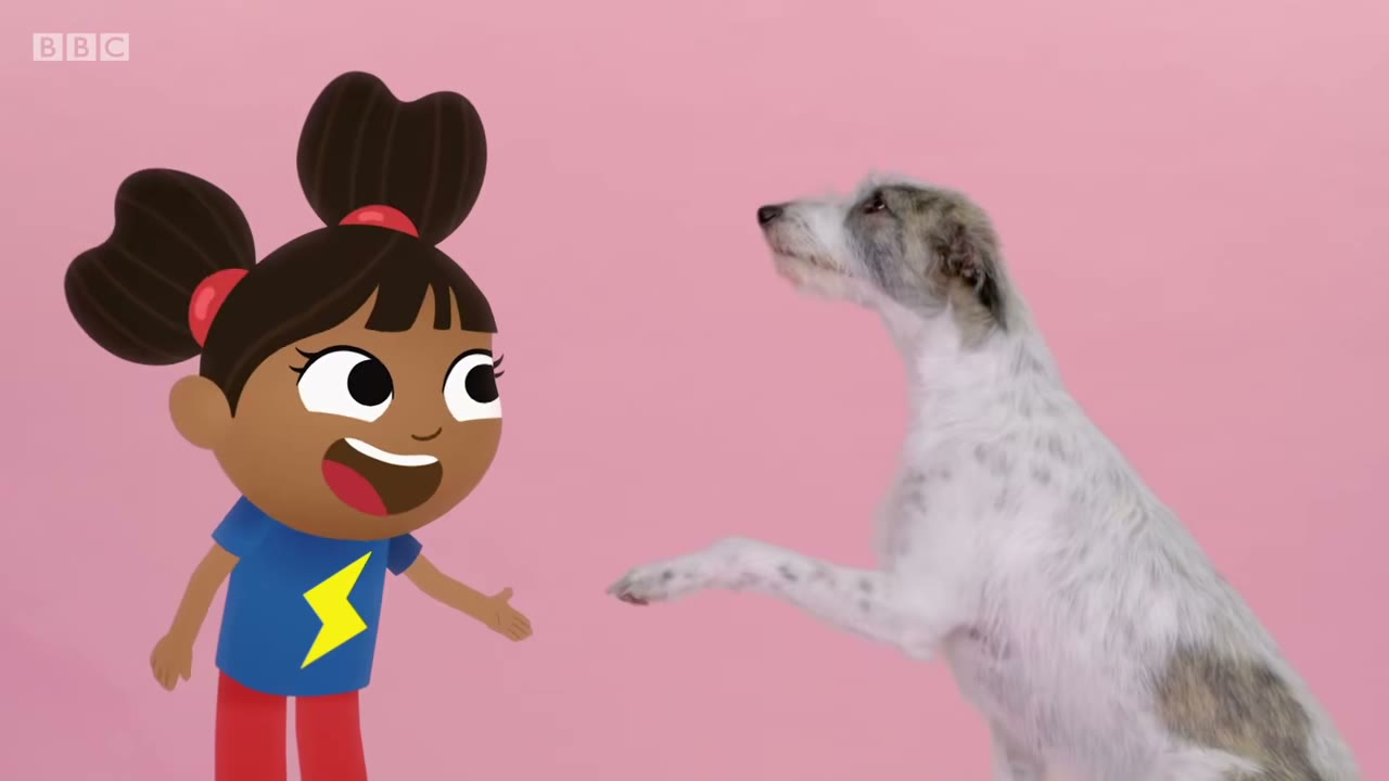 Good dog.