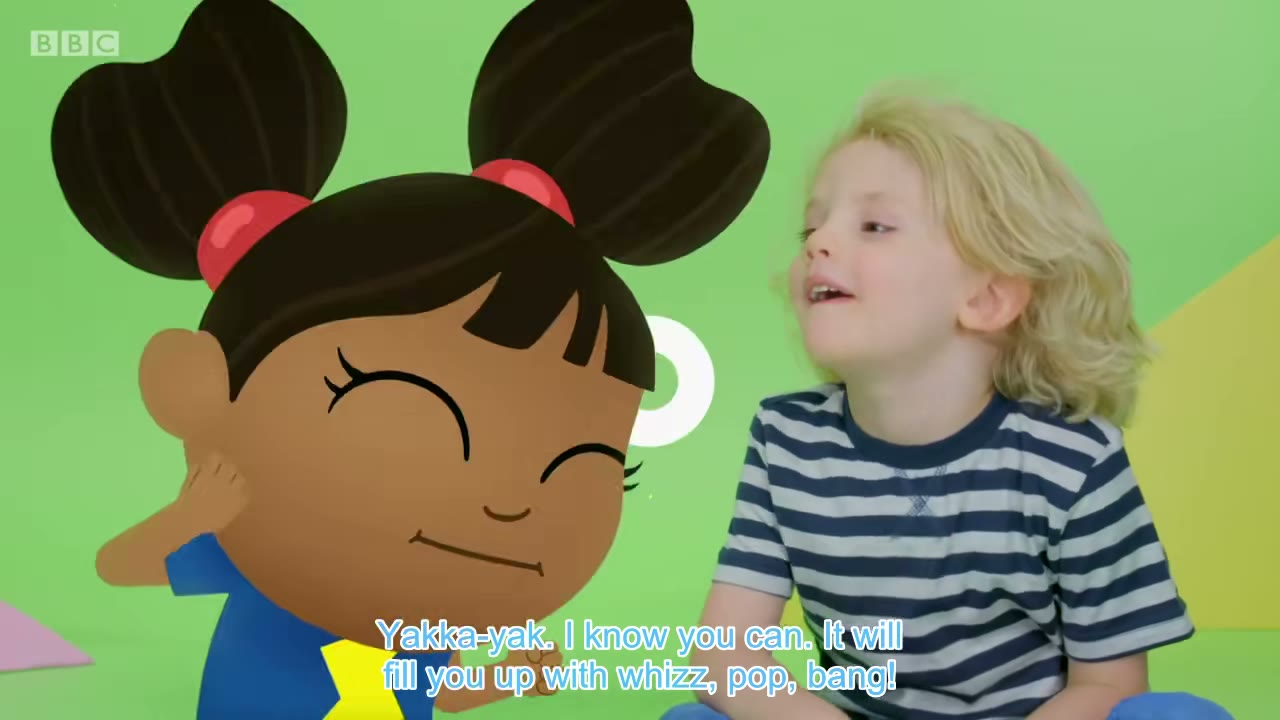 You say "dog".