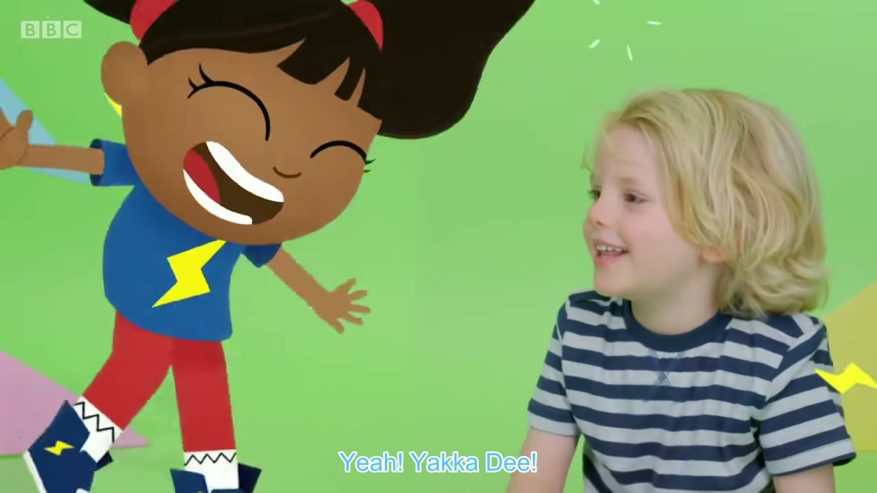You did it. Yeah!