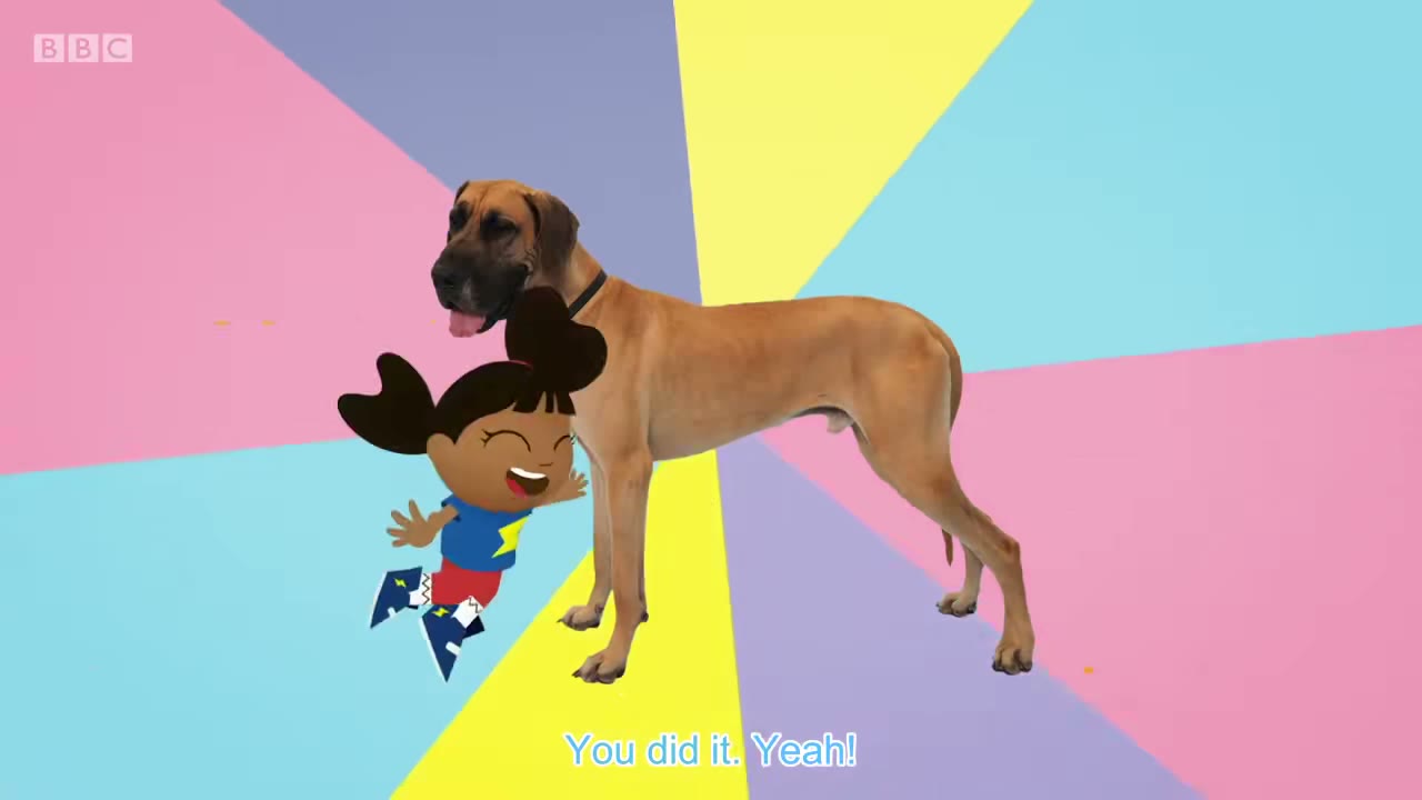 - Dog. - Dog. - Dog. - ALL: Dog!