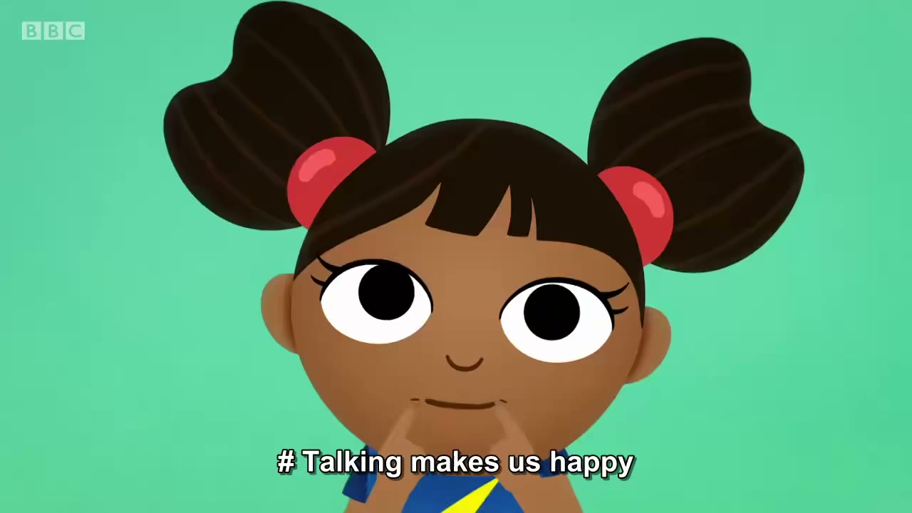 截图：# Talking makes us happy