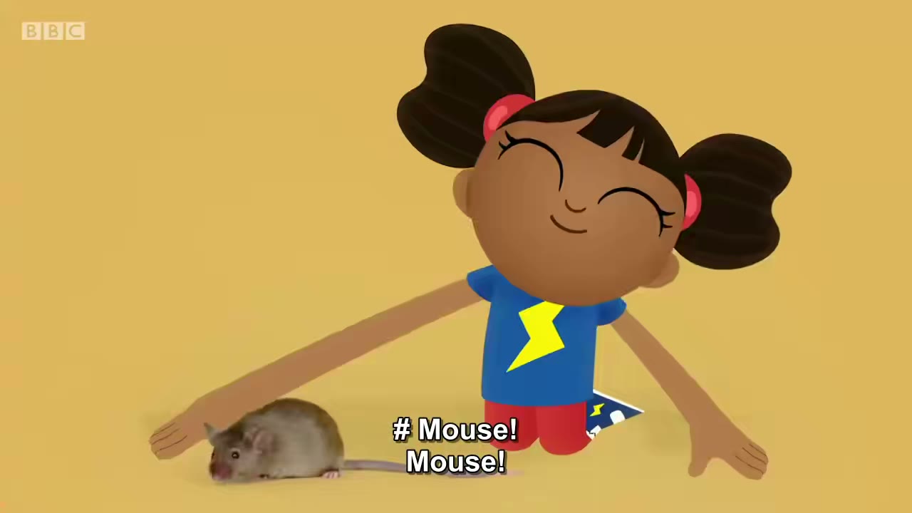截图：- # Mouse!
- Mouse!