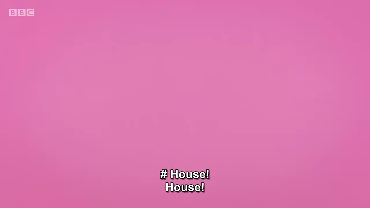 截图：- # House!
- House!