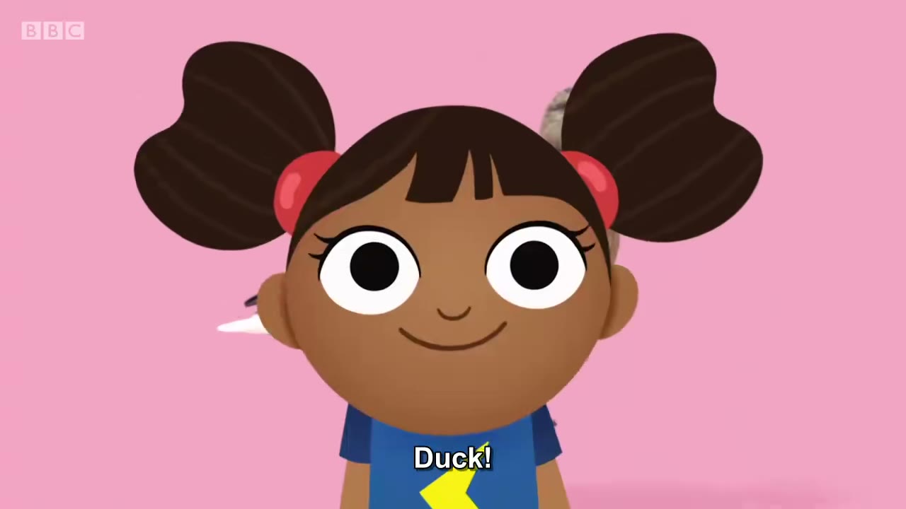 截图：Duck!