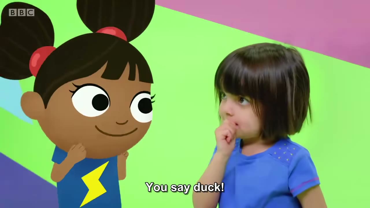 截图：You say duck!