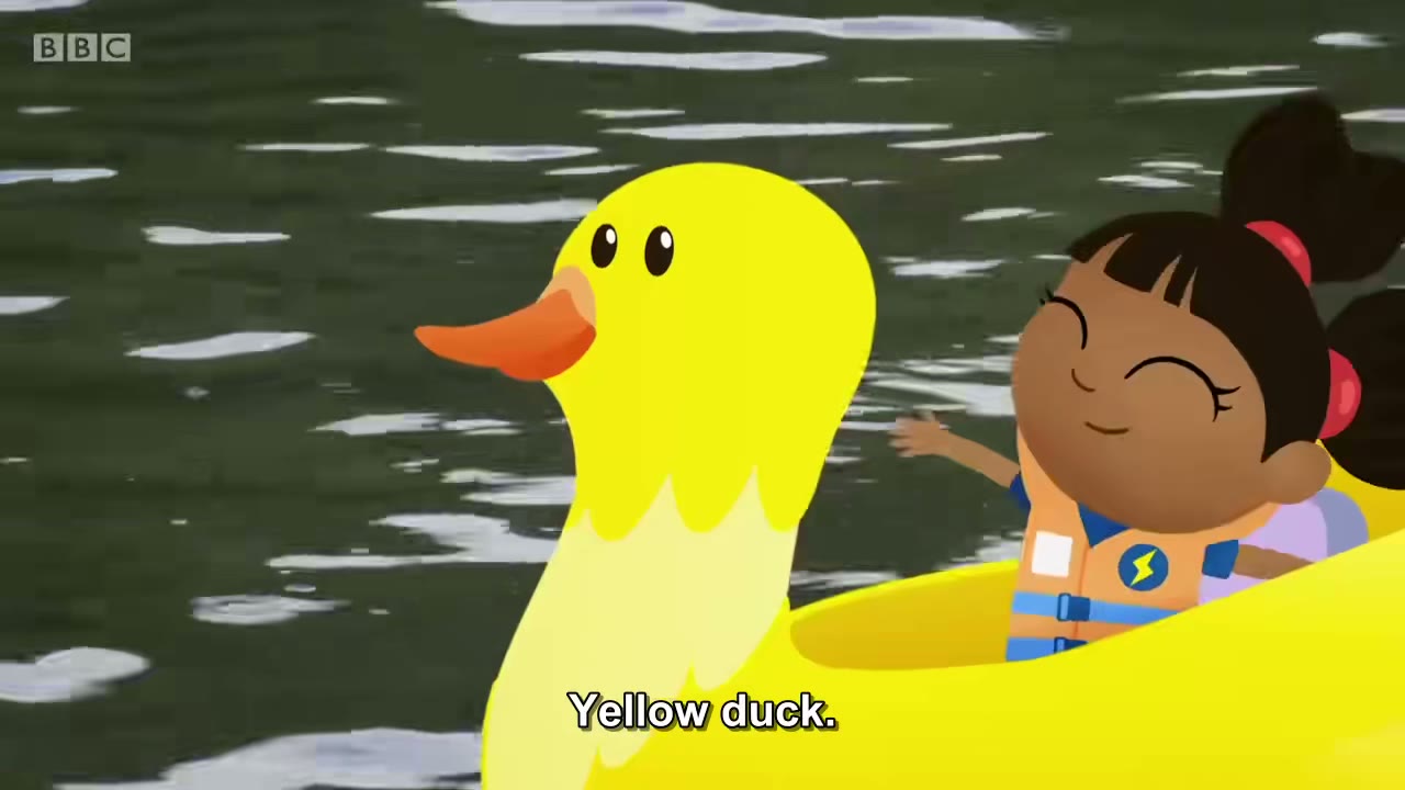 截图：Yellow duck.
