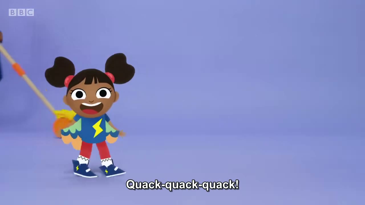 截图：Quack-quack-quack!