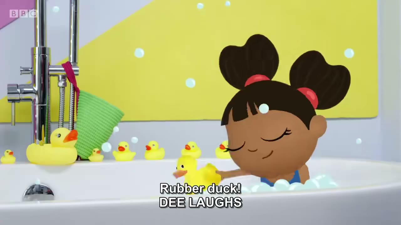 截图：Rubber duck! DEE LAUGHS