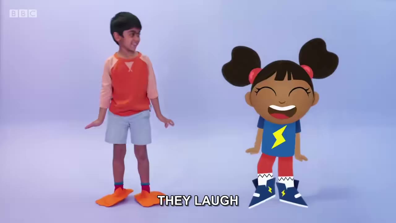 截图：THEY LAUGH